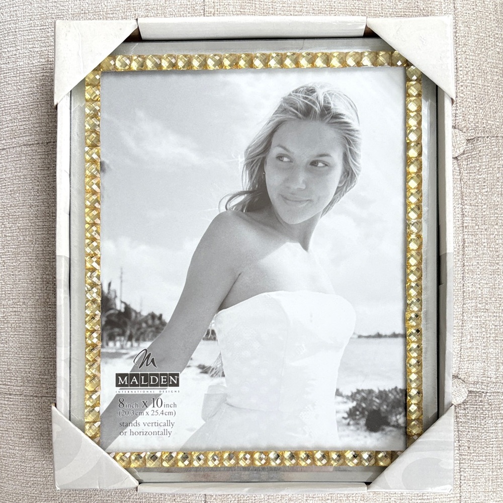 Malden Gold and Silver Accent Frame